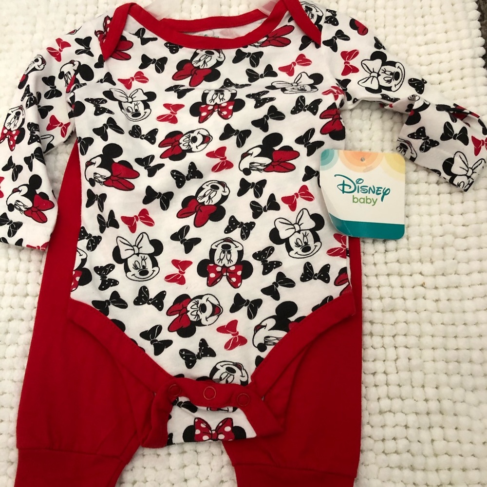 Disney baby bodysuit and pants